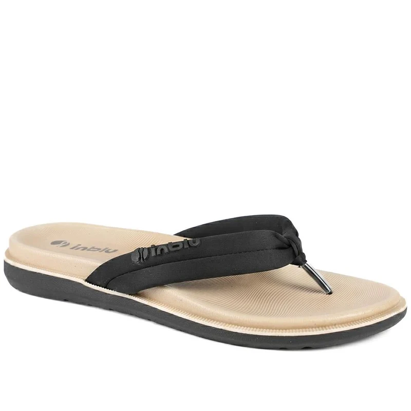 Inblu Lightweight Rubber Toe Post Sandals - INB43034 / 330 327
