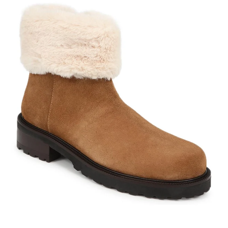 Manda Leather Ankle Boots - MANDA / 325 855