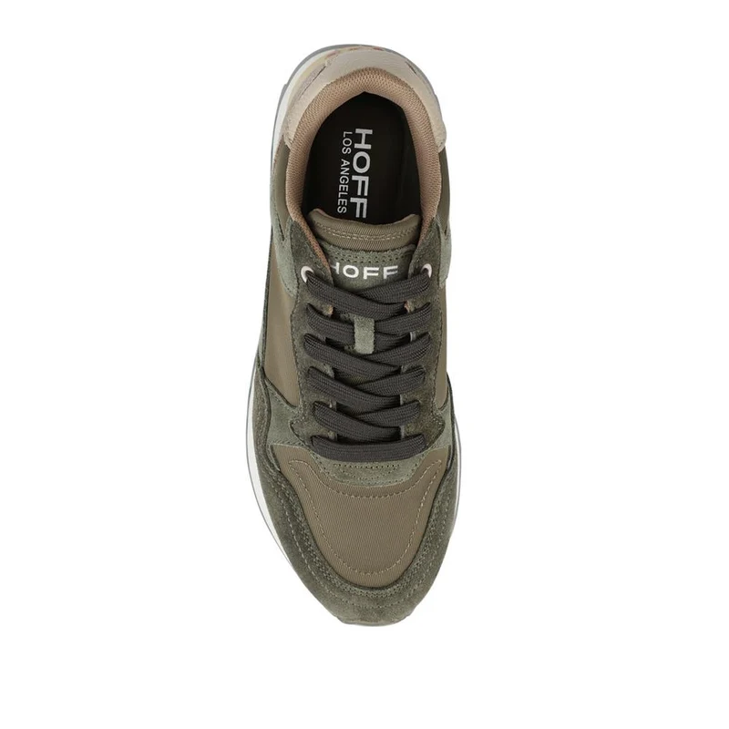 Hoff Leather Cushioned Trainers - HOFF42500 / 327 774 - Green