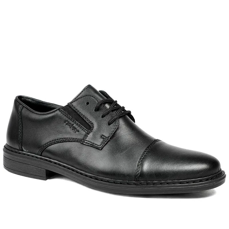 Rieker Smart Leather Lace Up Shoes - RKR43510 / 328 770