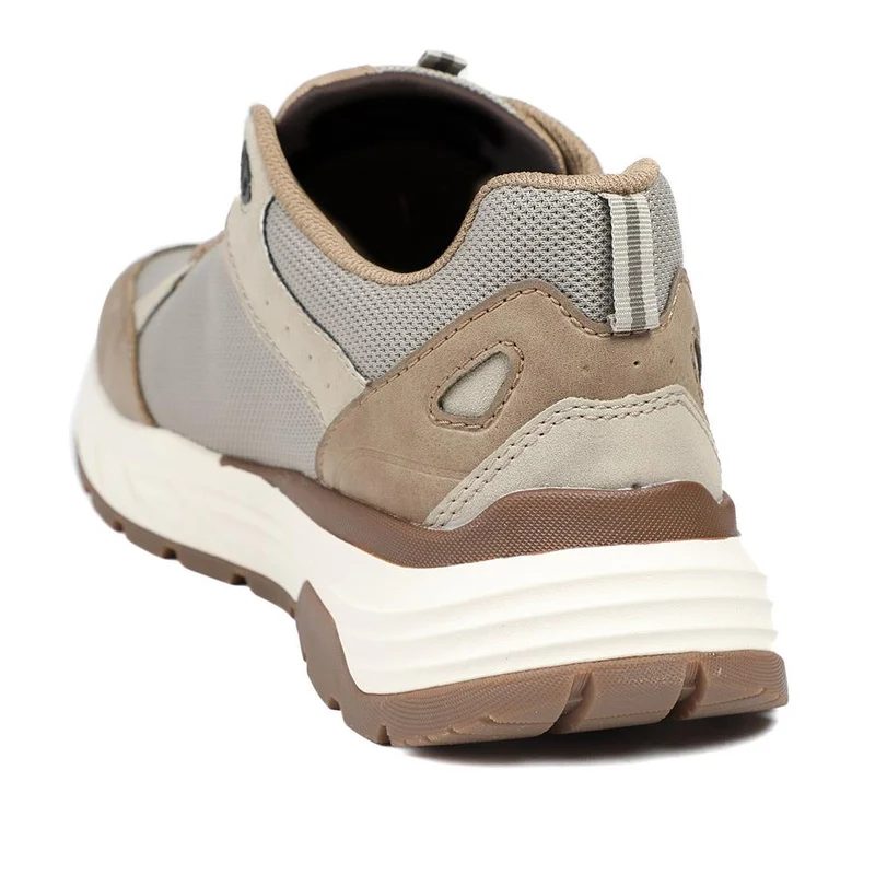Rieker Low Top Lace Up Trainers - RKR43503 / 328 971 - Grey