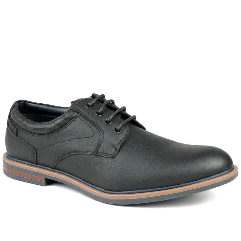 Wide Fit Smart Lace Up Shoes - JIAHU43003 / 329 334