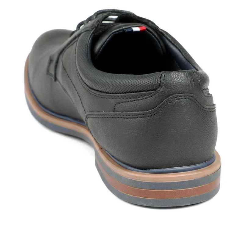 Wide Fit Smart Lace Up Shoes - JIAHU43003 / 329 334 - Black