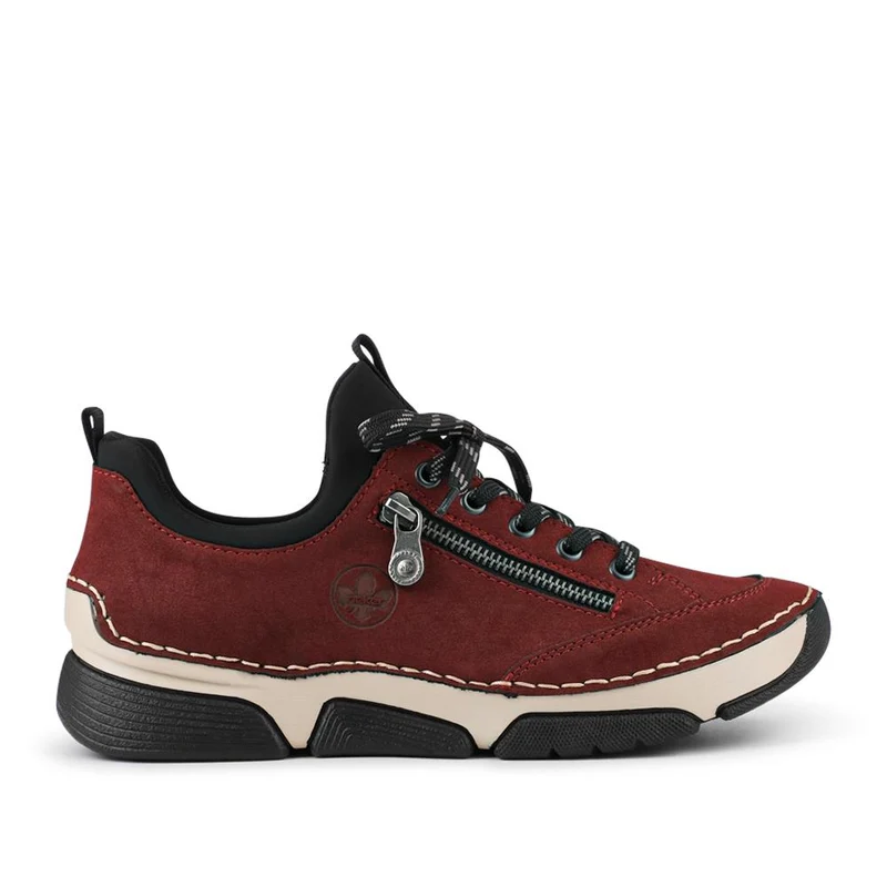 Pull-On Trainers - RKR36501 / 322 433 - Burgundy
