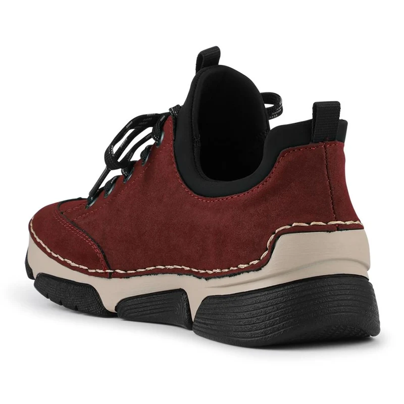 Pull-On Trainers - RKR36501 / 322 433 - Burgundy