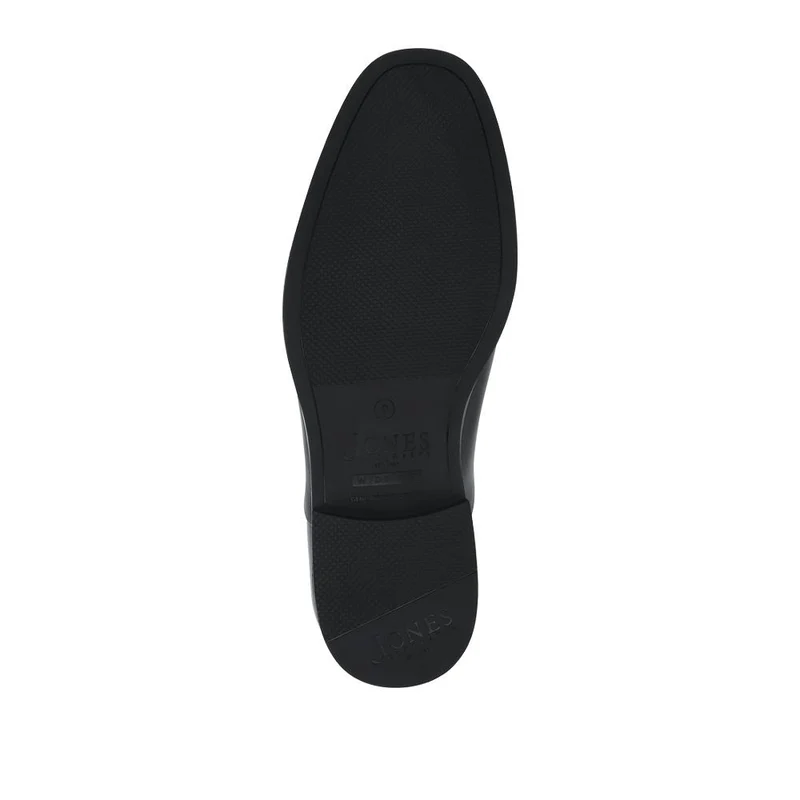 Rothbury Wide Fit Slip On Leather Loafers - ROTHBURY / 328 094 - Black
