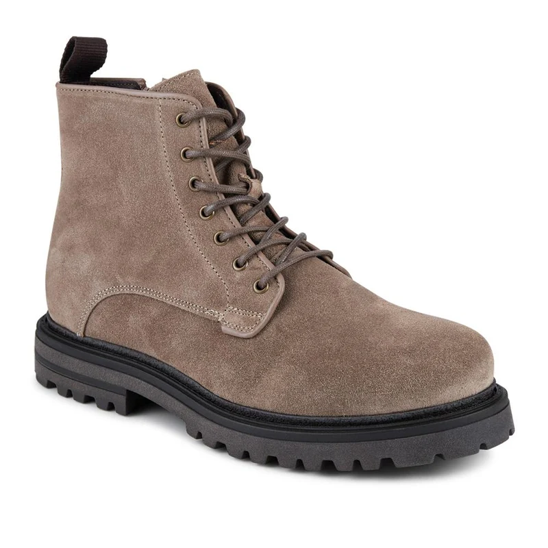 Elias Leather Lace-Up Boots - ELIAS / 328 080