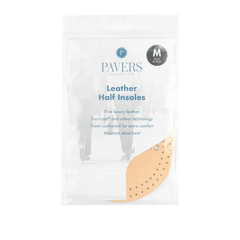 Leather Half Insoles - SC6016 / 145 826