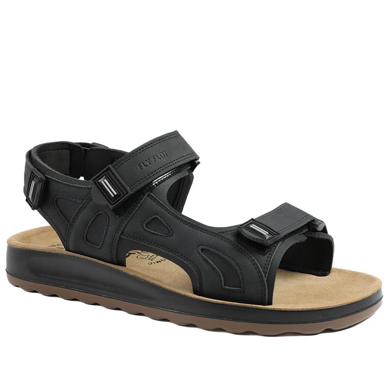 Fly Flot Anatomic Adjustable Fit Sandals - FLY43024 / 328 664 - Black