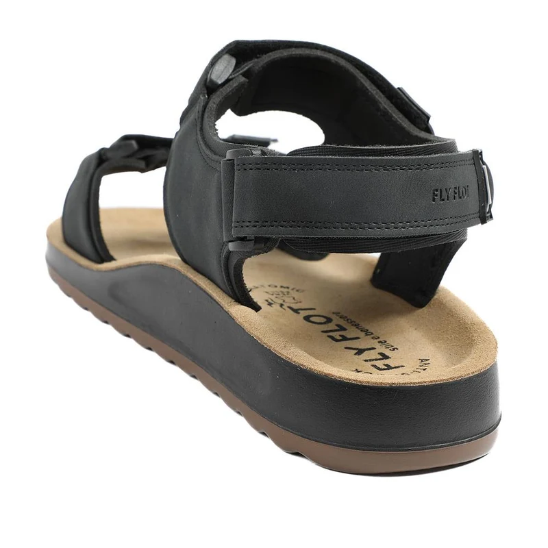 Fly Flot Anatomic Adjustable Fit Sandals - FLY43024 / 328 664 - Black