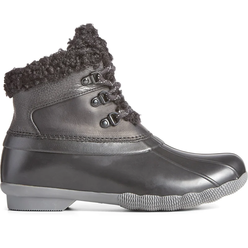 Sperry Damen Saltwater Alpine Stiefeletten – Schwarz