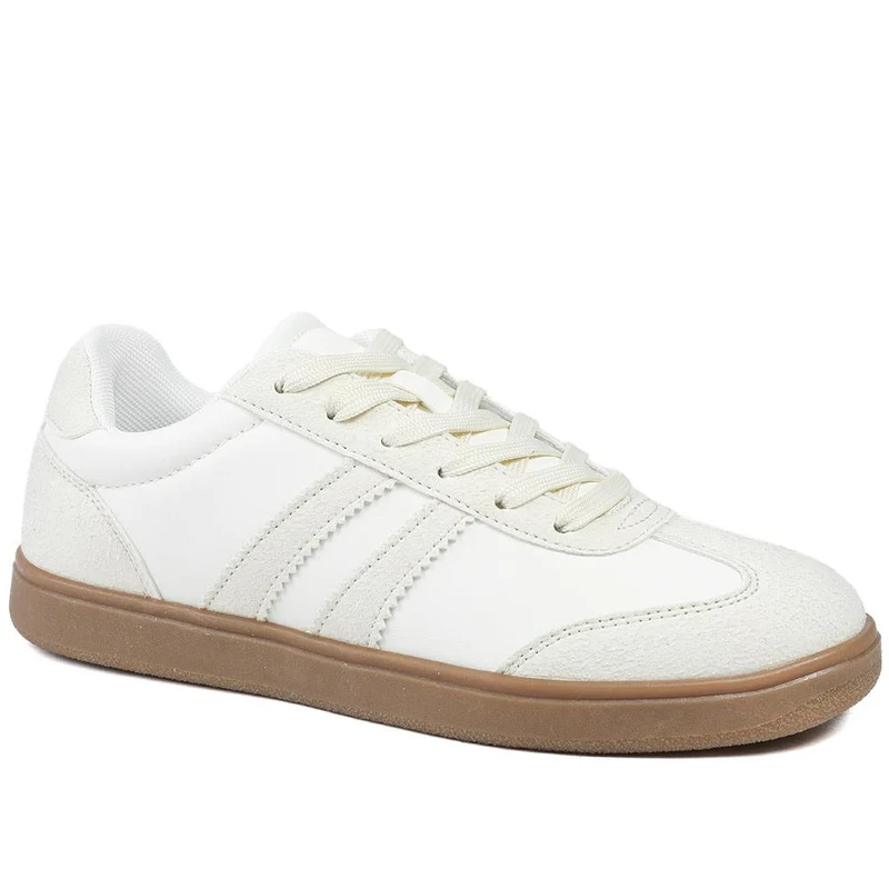 Bellissimo Lace Up Trainers - BELDINGX43008 / 329 349