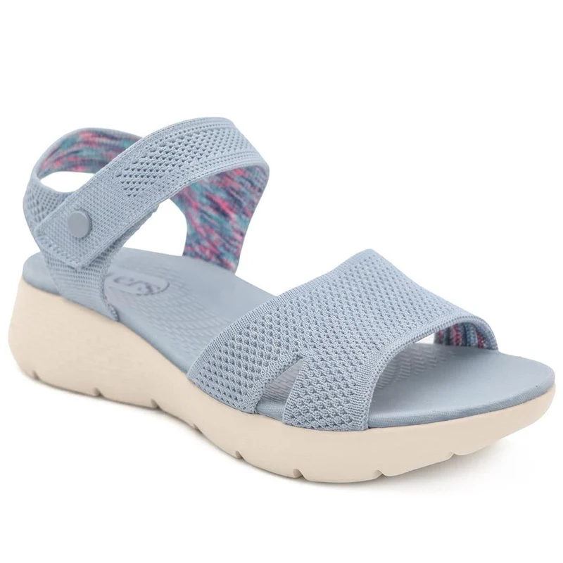 Pop Fasten Active Wedge Heel Sandals - BAIZH43025 / 329 329