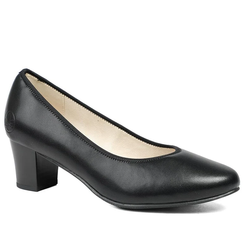 Rieker Smart Court Shoes - RKR43519 / 328 782 - Black