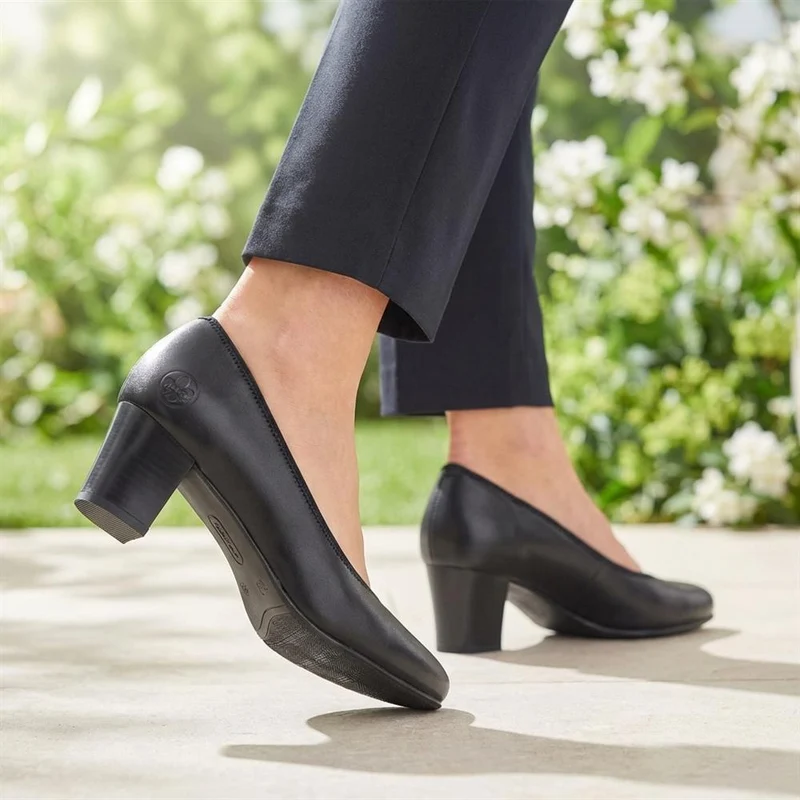 Rieker Smart Court Shoes - RKR43519 / 328 782 - Black