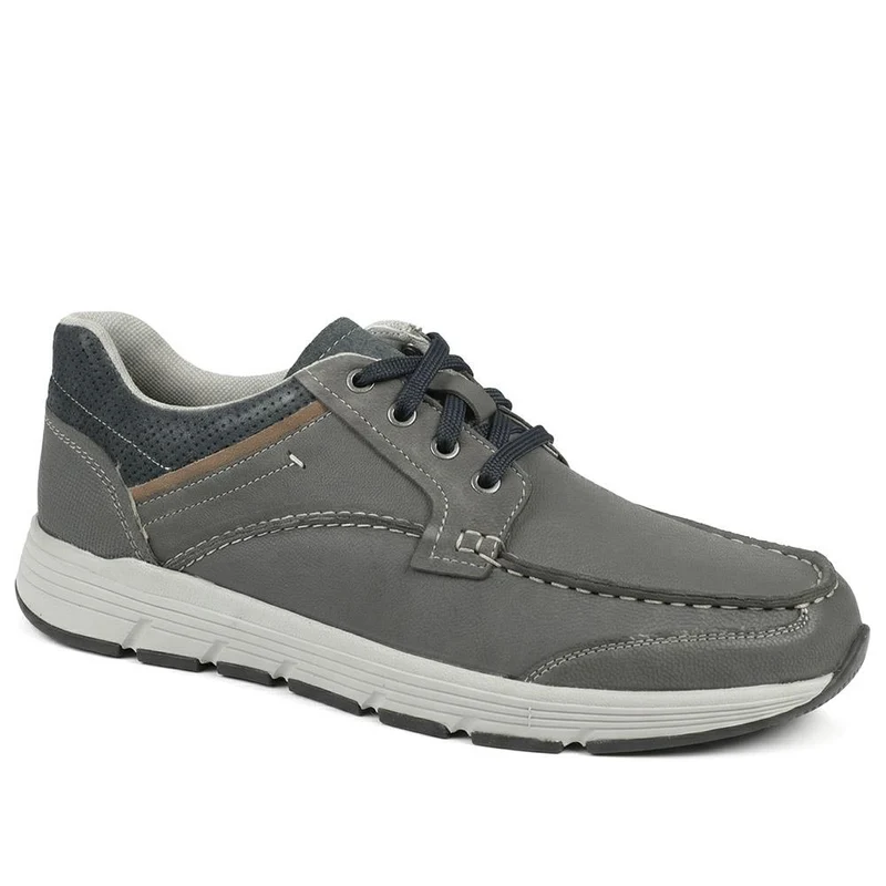 Padders Leather Rugged Casual Lace Up Shoes - PADPARK43506 / 328 921