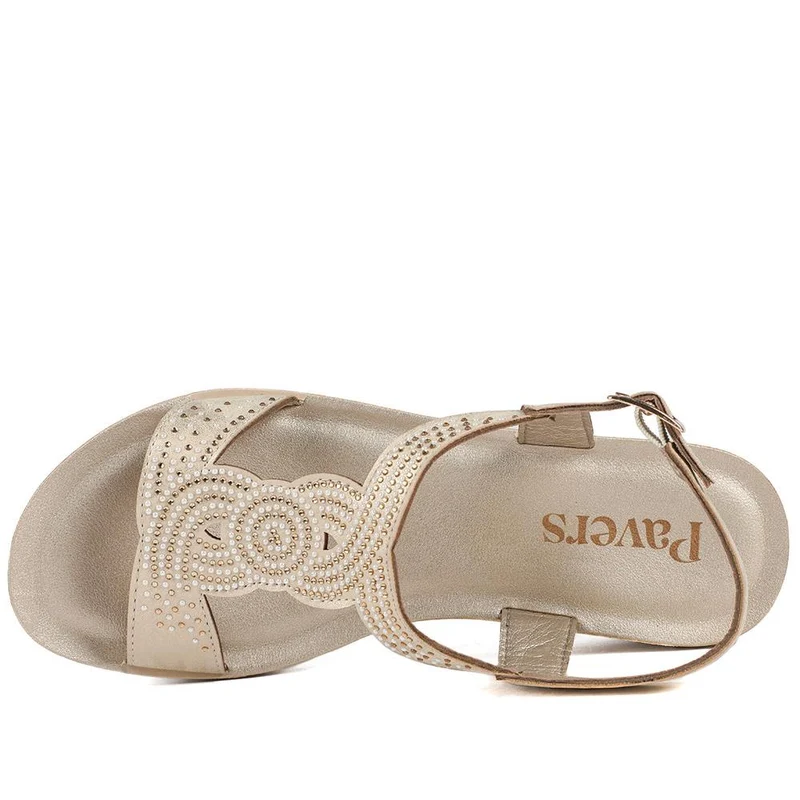 Lightweight Slingback Sandals - INB43011 / 329 268 - Gold