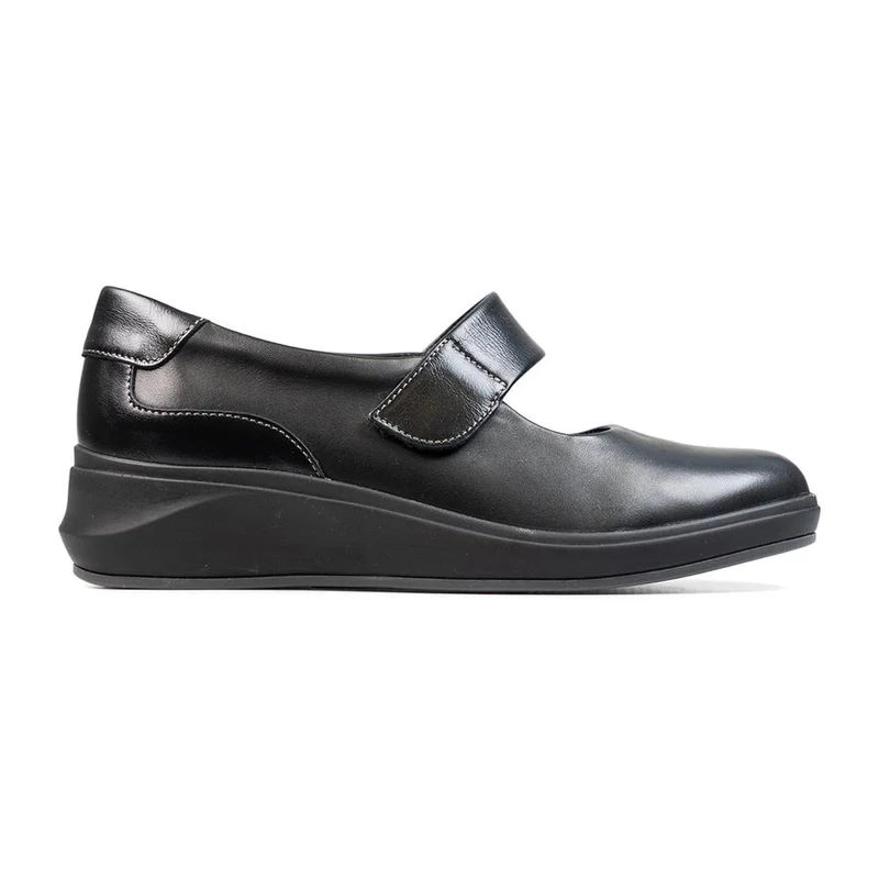 Padders Ladies Comfort 2E Fit - BAWTRY - Bawtry / null - Black Leather