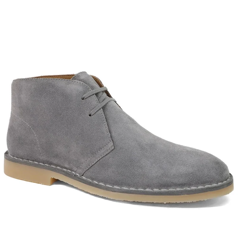 Desert1 Leather Chukka Boots - DESERT1 / 325 926