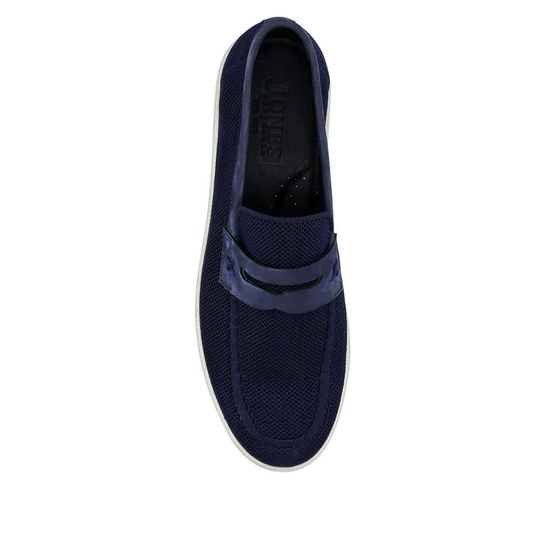 Quincee Slip-On Shoes - QUINCEE / 326 807 - Navy