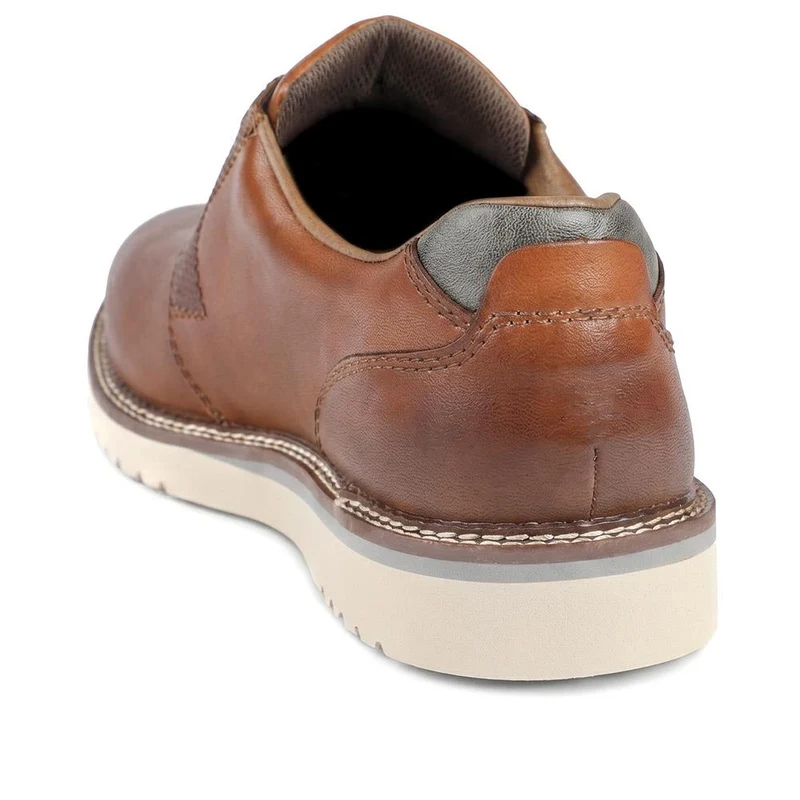 Rieker Smart Casual Lace Up Shoes - RKR43036 / 330 227 - Brown