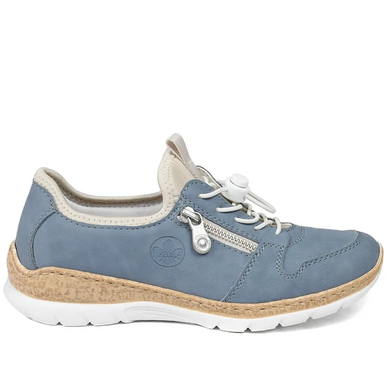 Dual-Fastening Memory-Foam Trainers - RKR41517 / 326 833 - Blue