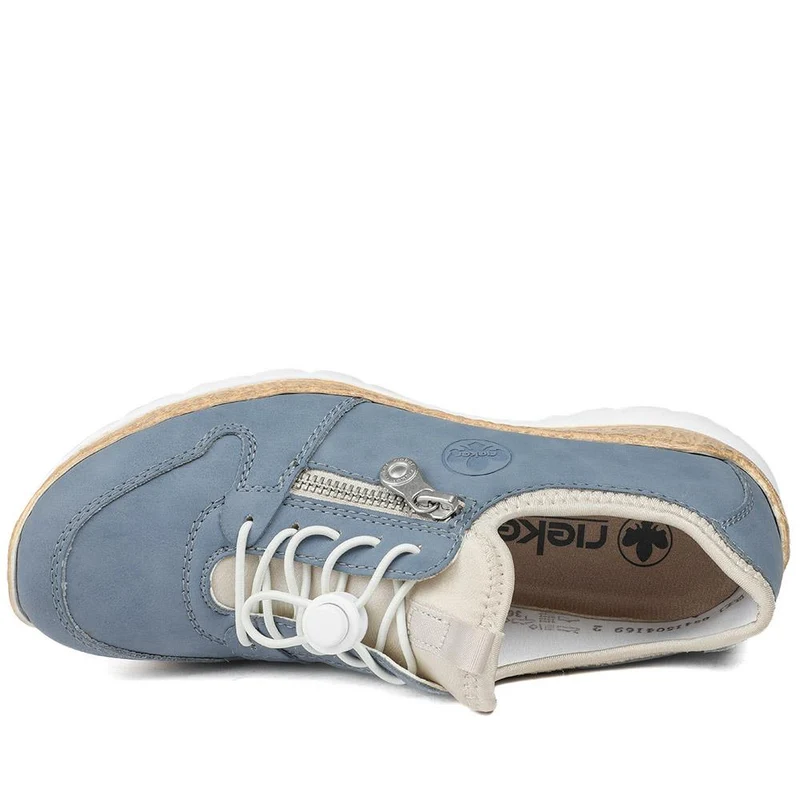 Dual-Fastening Memory-Foam Trainers - RKR41517 / 326 833 - Blue