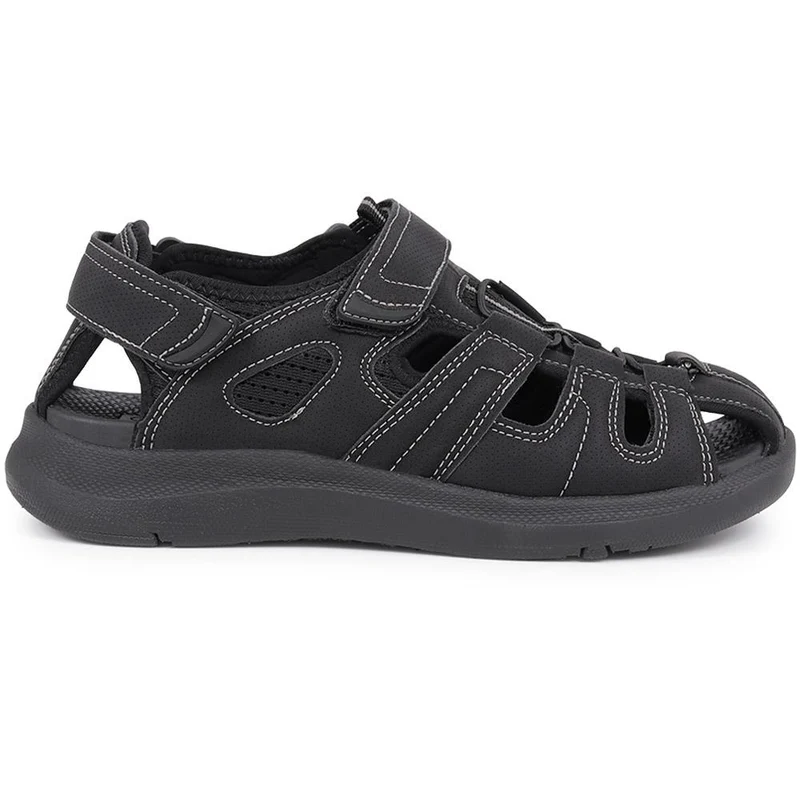 Dual Touch-Fastening Sandals - XIAM39003 / 325 673 - Black