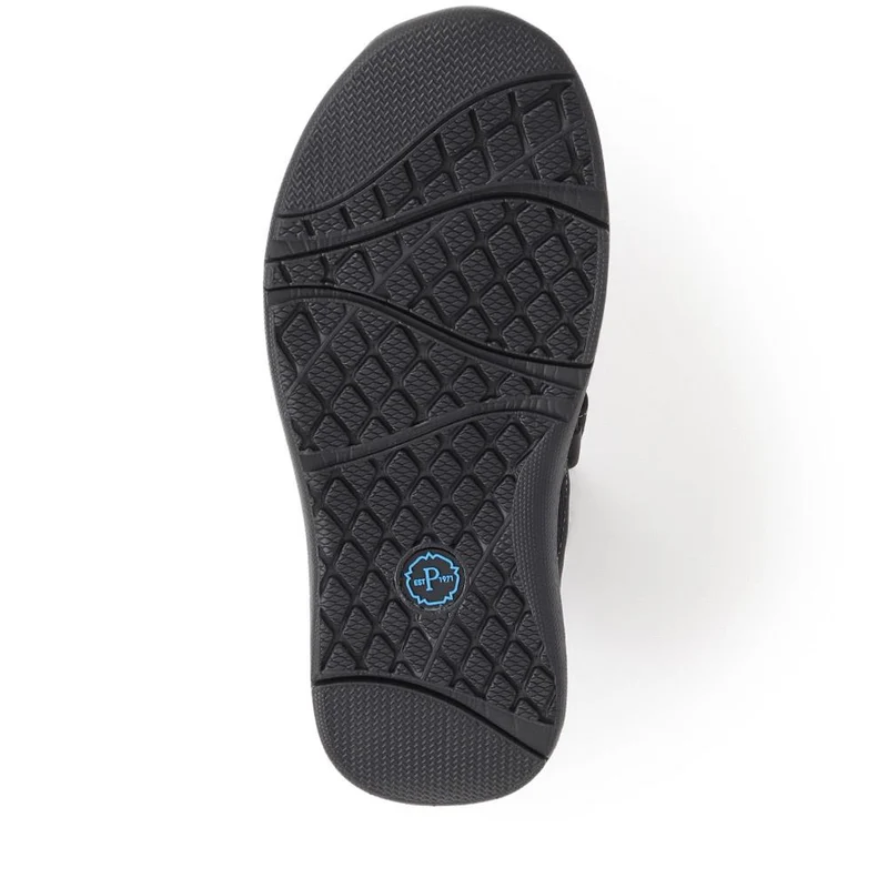 Dual Touch-Fastening Sandals - XIAM39003 / 325 673 - Black
