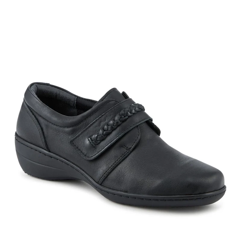 Loretta Leather Adjustable Fit Monk Shoes - HAK42019 / 328 600