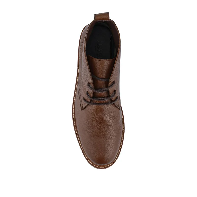 Earley Leather Chukka Boots - EARLEY / 328 359 - Chestnut