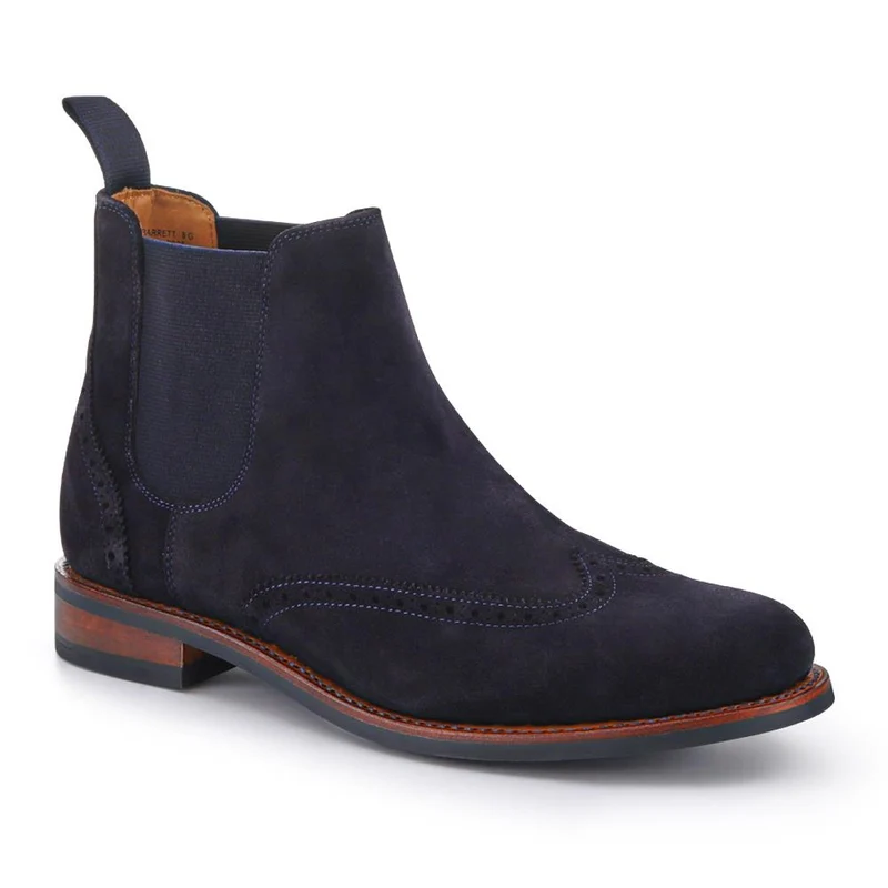 Barrett Goodyear Welted Leather Wingtip Boots - BARRETT / 327 962