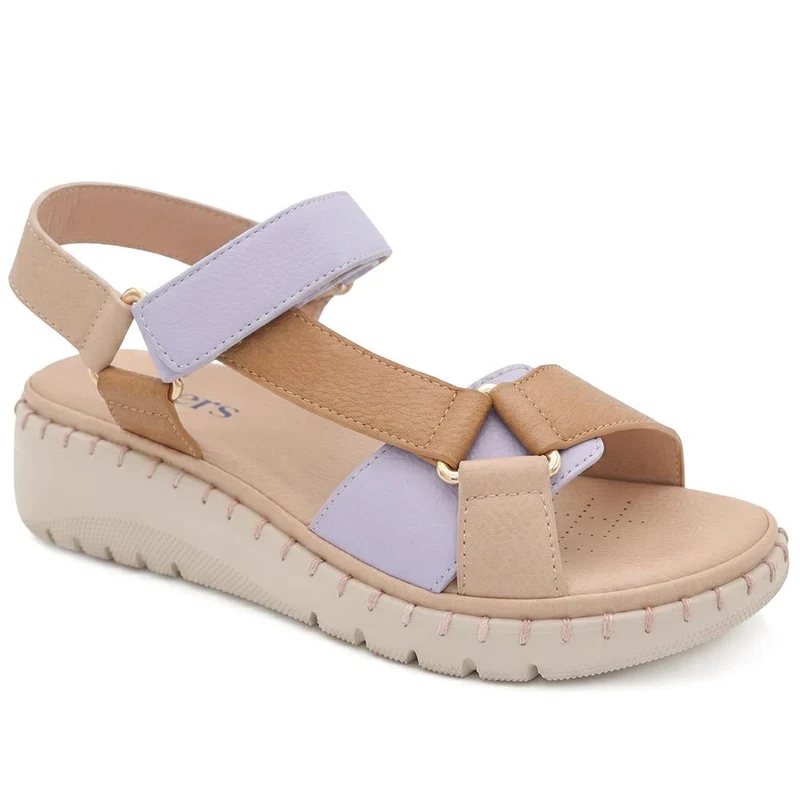 Adjustable Fastening Cushioning Sandals - BAIZH43044 / 329 310