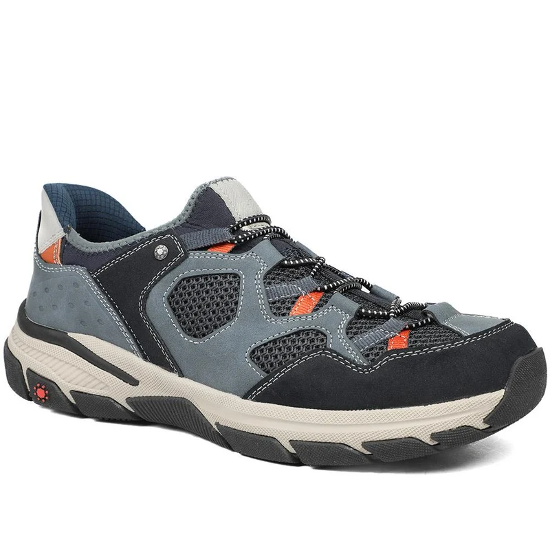 Relife Wide Fit Rugged Slip On Shoes - RELIF43009 / 329 178