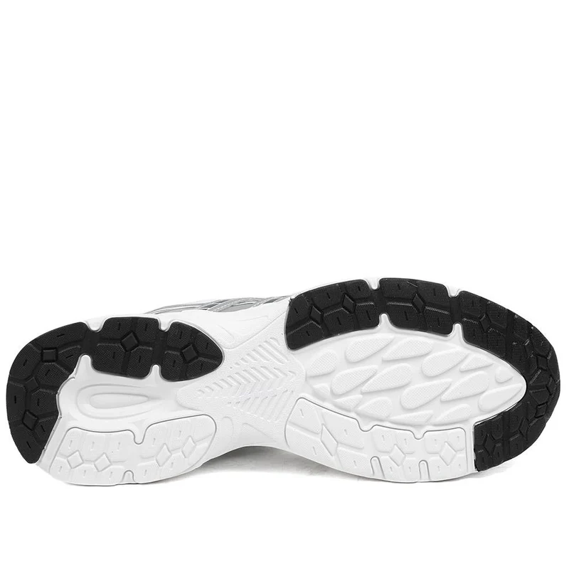 Lace Up Sport Trainers - DINGX43003 / 329 046 - White-Silver