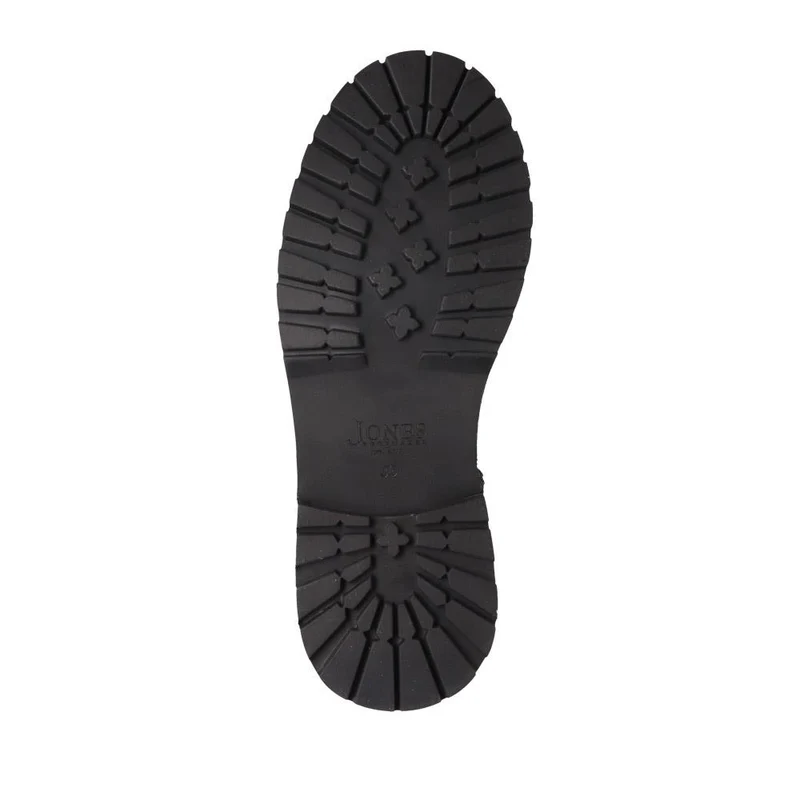 Elstree Casual Leather Long Boots - ELSTREE / 325 854 - Black