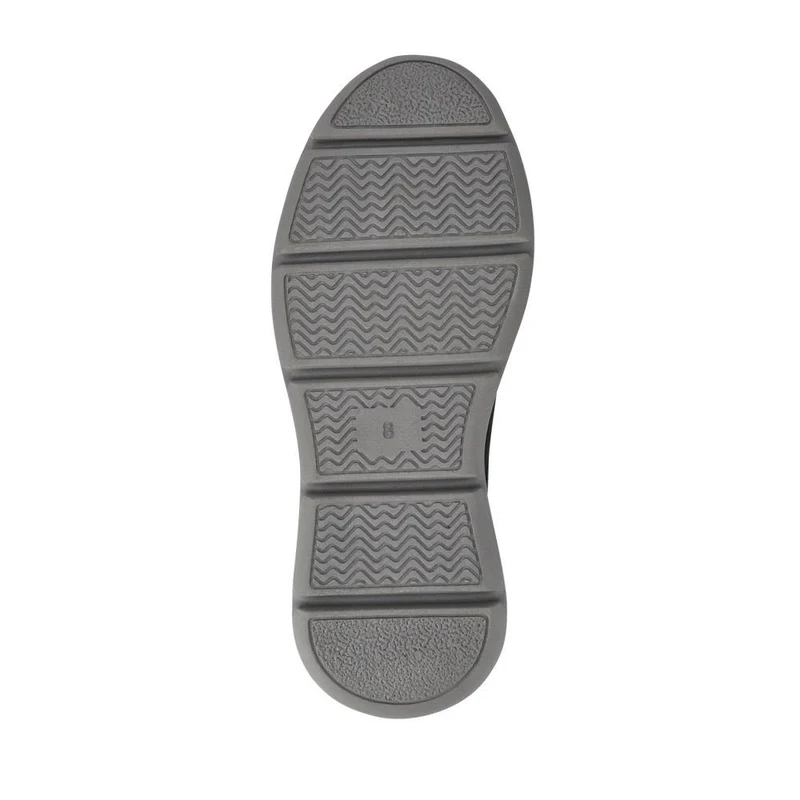 Casual Leather Slip-On Shoes - RISI41000 / 326 954 - Navy