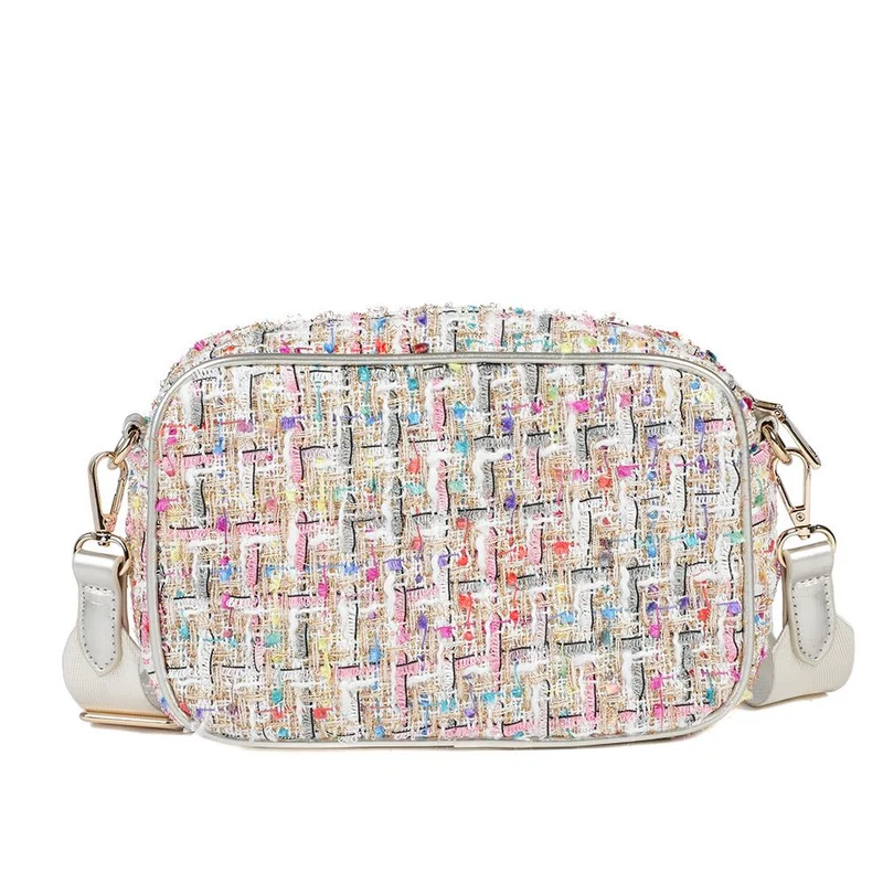 Zip Up Shoulder Bag - RIM38003 / 324 471 - Multi