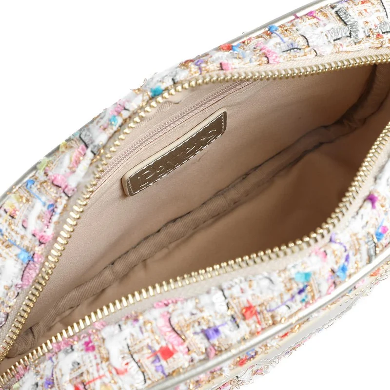 Zip Up Shoulder Bag - RIM38003 / 324 471 - Multi