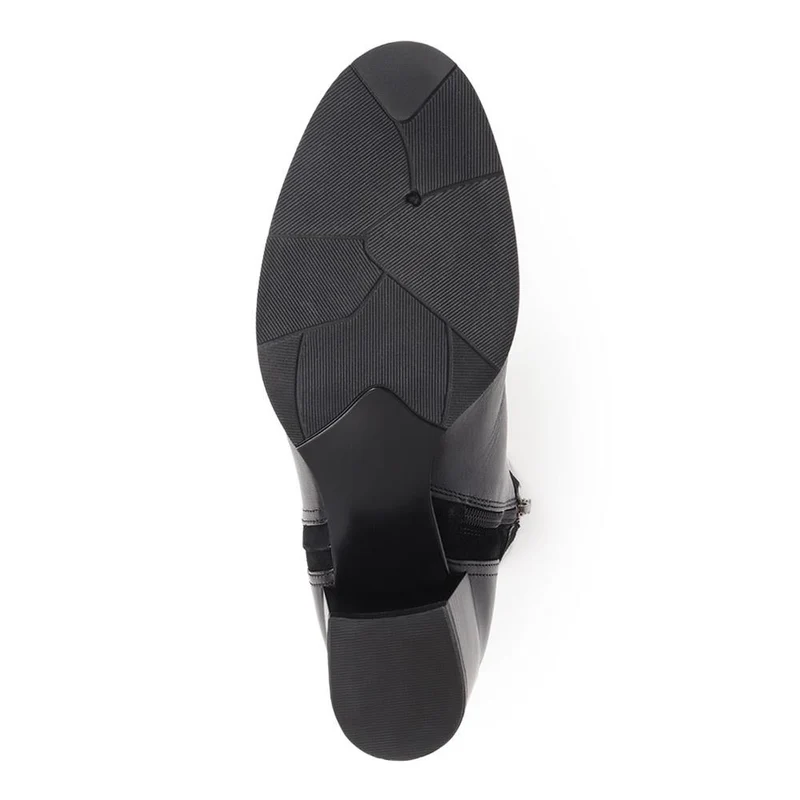 Sarina Heeled Ankle Boots - SARINA / 324 527 - Black