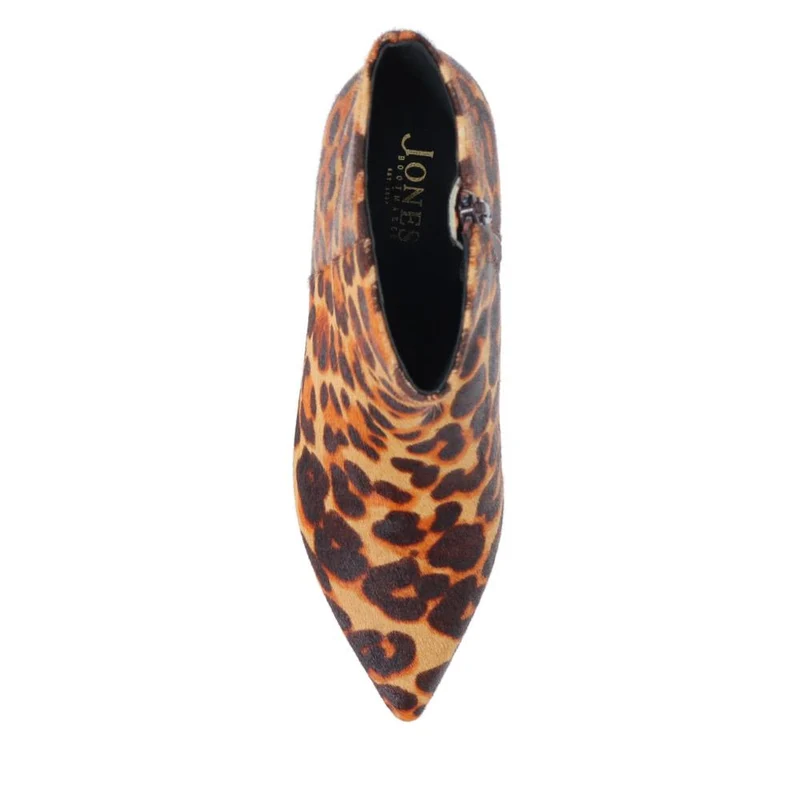 Kezia Stiletto-Heeled Ankle Boots - KEZIA / 325 955 - Leopard
