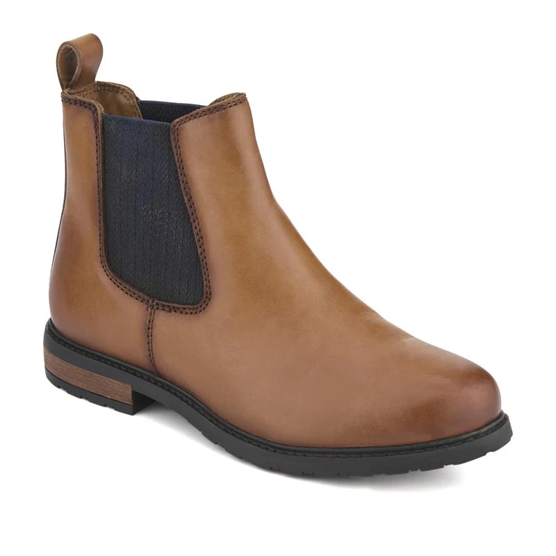 Mayah Leather Chelsea Boots - MAYAH / 327 817 - Tan