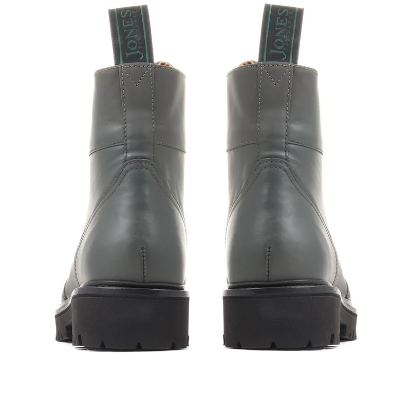 Katia Leather Hiker Boots - KATIA / 322 782 - Green