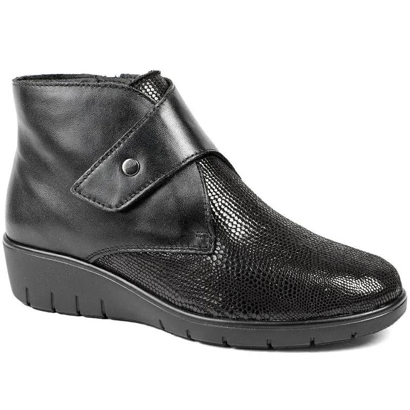 Padders Leather Celeste Shoes - SERVI42501 / 329 326