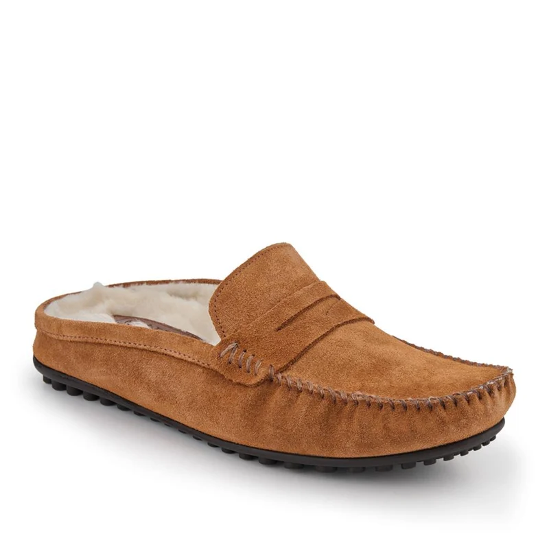 Zap Leather Mule Slippers - ZAP / 328 013