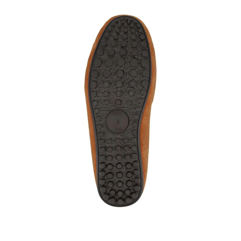 Zap Leather Mule Slippers - ZAP / 328 013 - Chestnut
