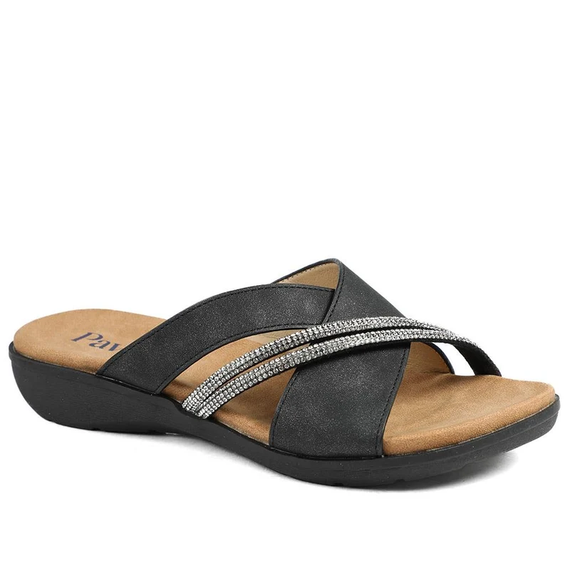 Lightweight Slip On Mule Sandals - BAIZH43010 / 329 165