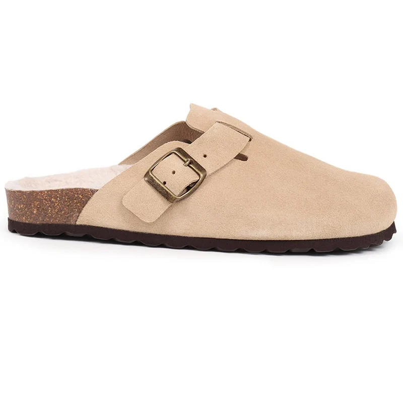 Freida Mules Slippers - FREIDA / 326 251 - Chestnut