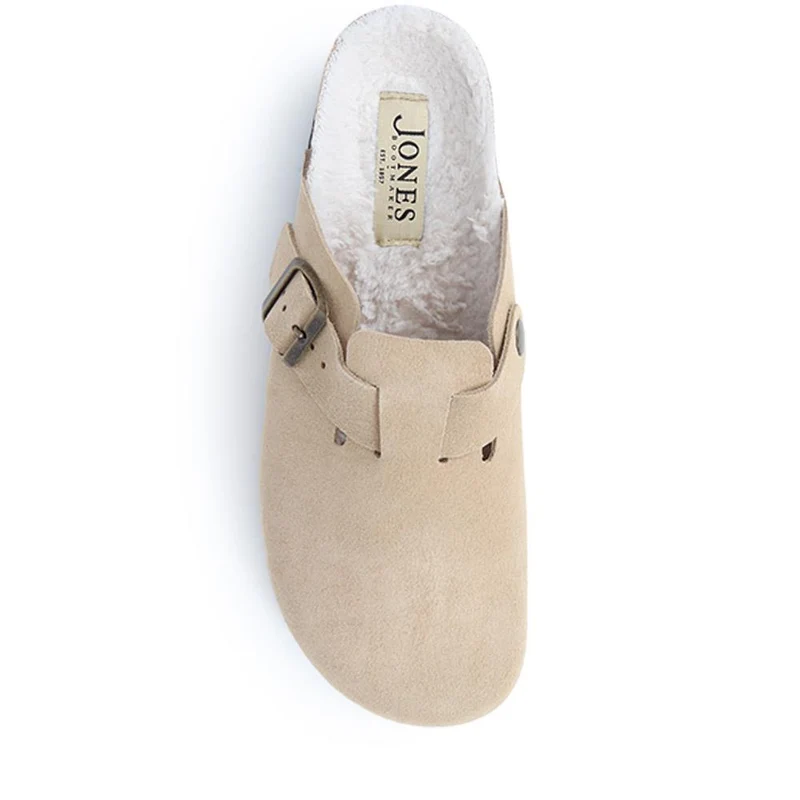 Freida Mules Slippers - FREIDA / 326 251 - Chestnut