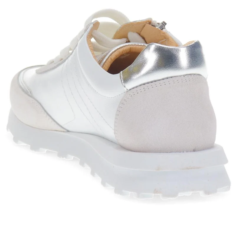 Aisha Lace-Up Trainers - AISHA / 326 303 - White